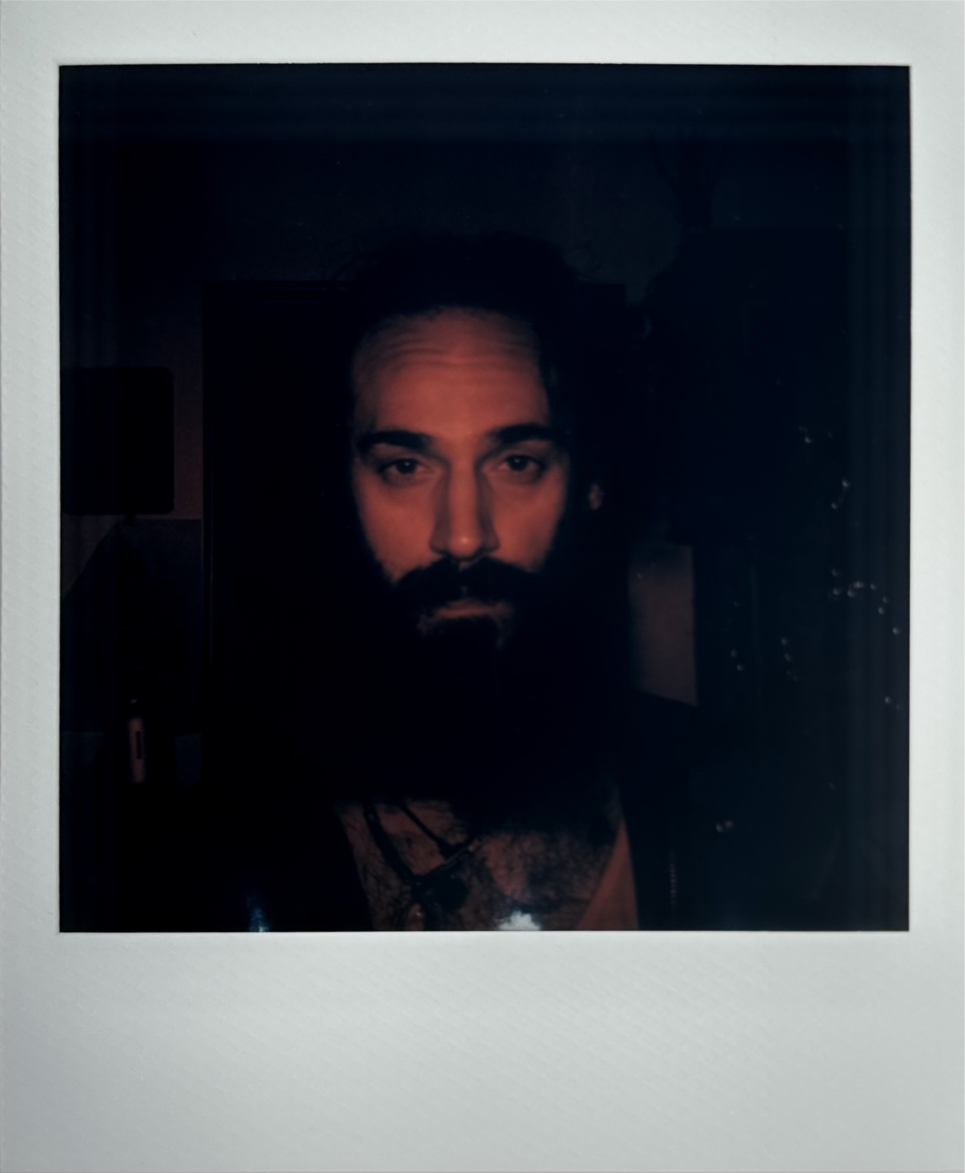 Shervin — tattoo artist portrait, San Francisco