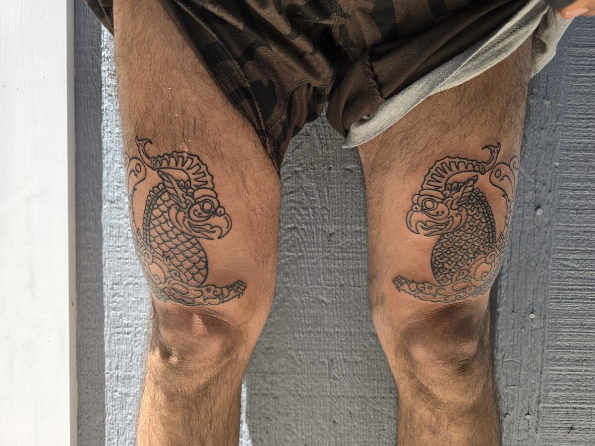 Tattoo work by Shervin