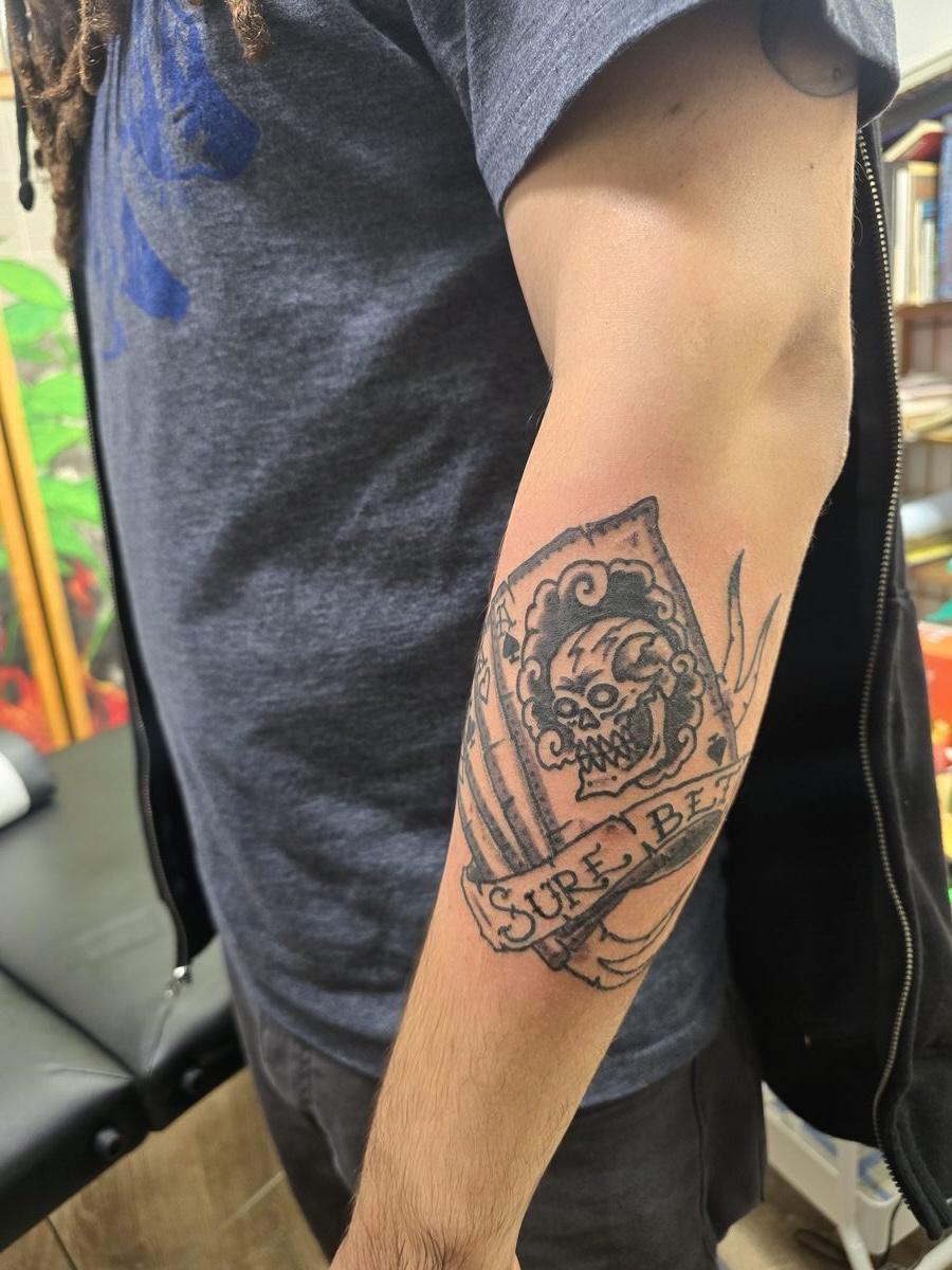 Tattoo work by Shervin
