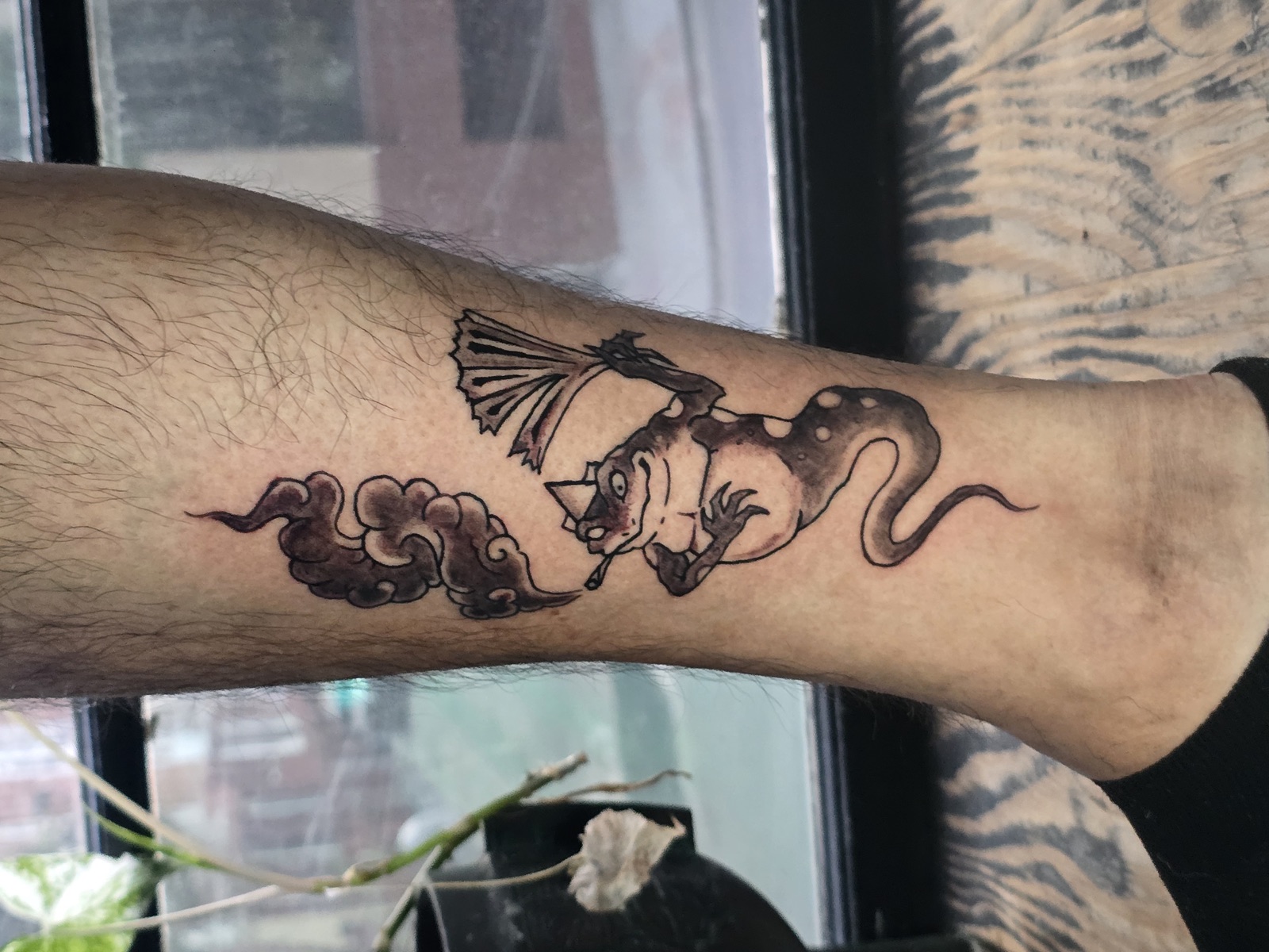 Tattoo work by Shervin