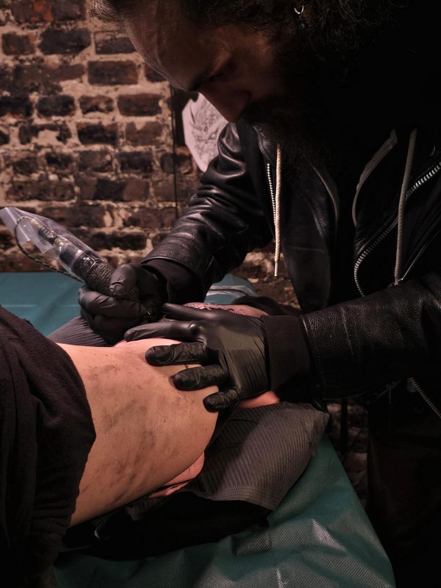 Tattoo work by Shervin