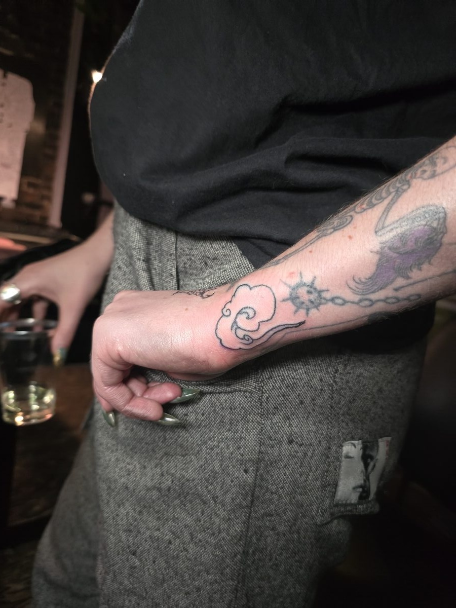 Tattoo work by Shervin