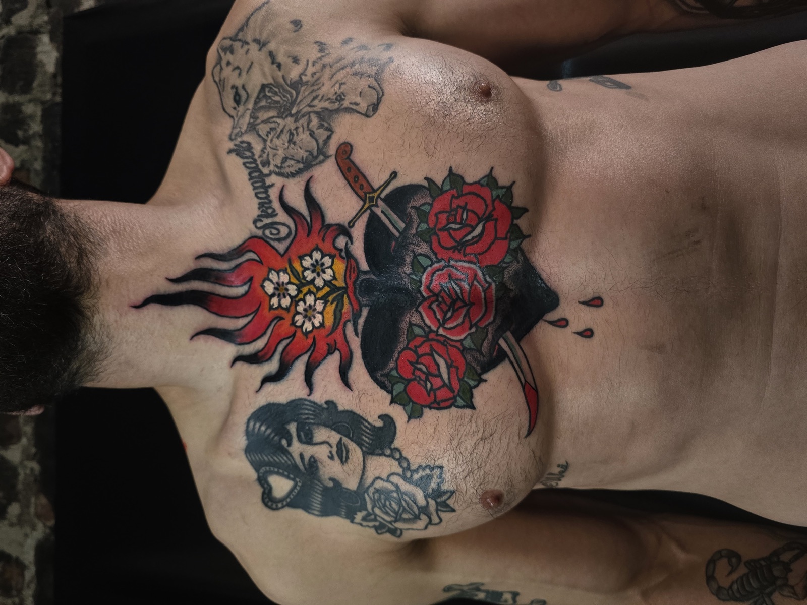 Tattoo work by Shervin