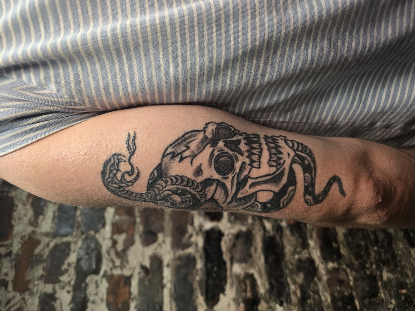 Tattoo work by Shervin